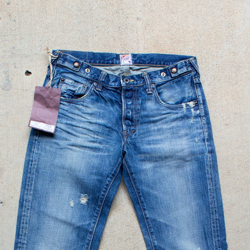 NWT PRPS Japanese made Denim